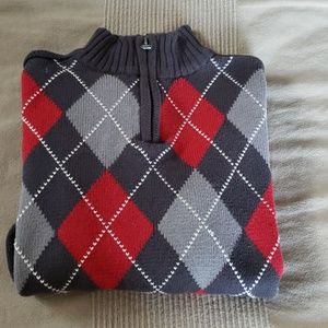 Like new boys argyle sweater